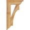 Ekena Millwork Westlake Traditional Rough Sawn Bracket, Western Red Cedar, 4"W x 16"D x 28"H BKT04X16X28WTL01RWR - alternate 4